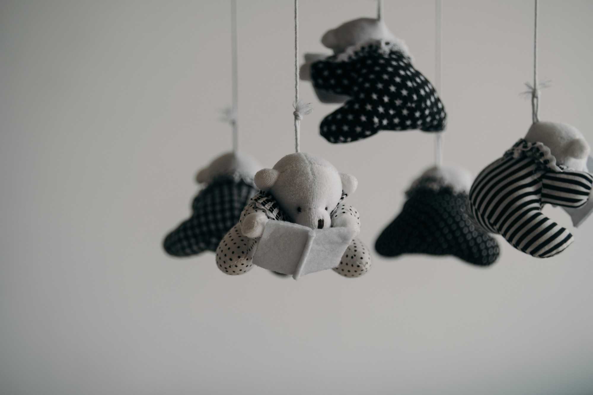 Teddy bear mobile